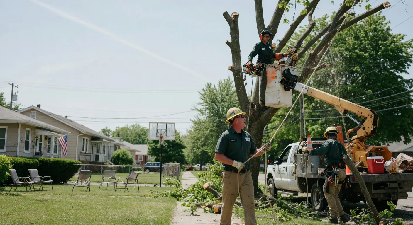 Tree Service in Ridott, IL near me